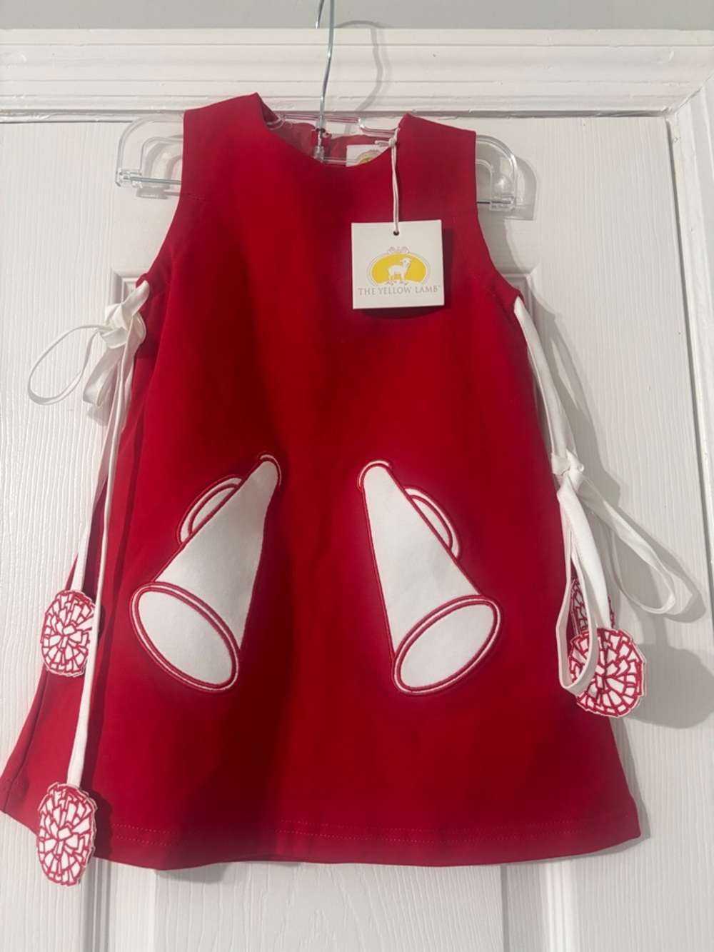 Bright Red Game Day Jumper with Hang Tag